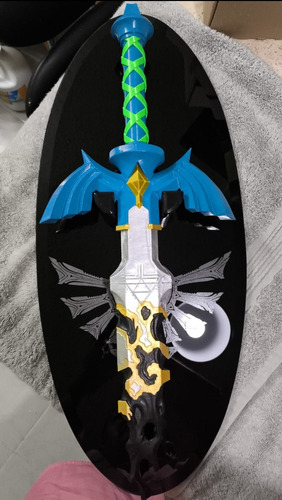 Espada Maestra. The Legend Of Zelda Tears Of The Kingdom