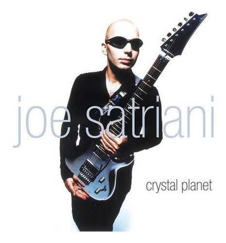 Joe Satriani Crystal Planet Cd Nuevo Importado&-.