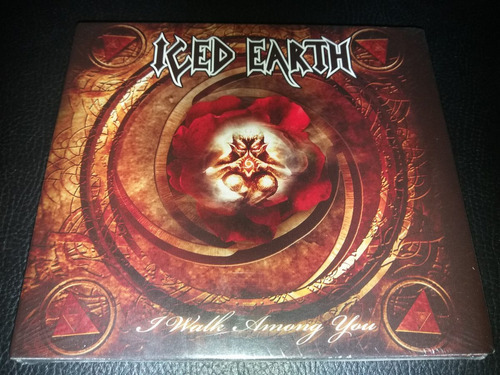 Cd Iced Earth - I Walk Among You