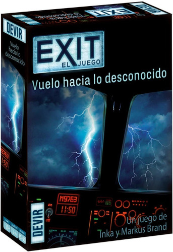 Juego De Mesa Exit 15 Vuelo Hacia Lo Desconocido Devir 
