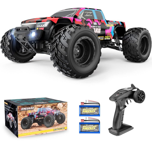 Haiboxing Carros Rc A Escala 1:12 903 Rc Monster Truck, 23.6