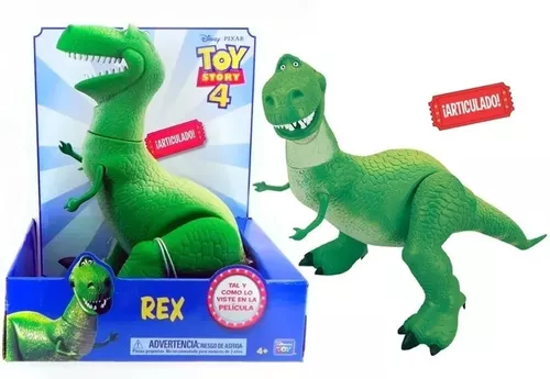 Muñeco Dinosaurio Rex Toy Story 4 Articulado Original