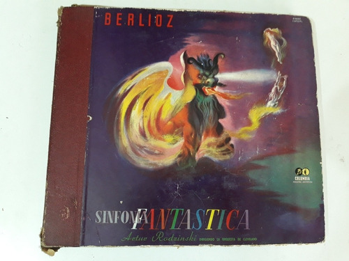 Discos De Pasta, Berlioz Artur Radzinski Colección Completa.