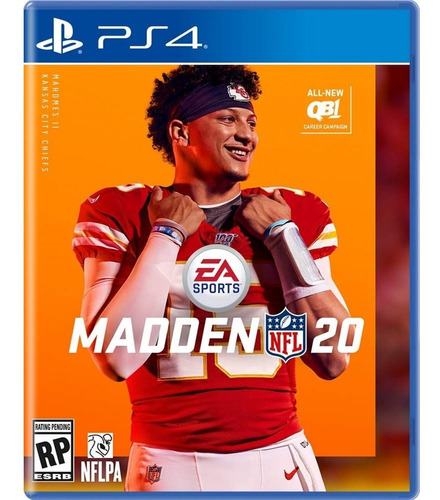 Madden Nfl 20 Ps4 Mídia Física Novo Lacrado Original