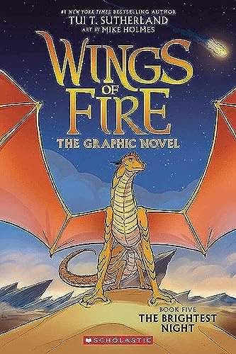 Libro The Brightest Night (wings Of Fire Graphic Novel # De