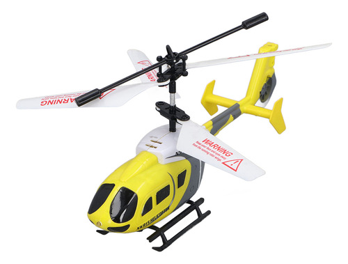Helicóptero Rc Con Luces De Resistencia A Caídas De 2.5 Cana