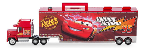 Toy Disney Pixar Cars Lightning Mcqueen Mack Hauler Con 6 Co