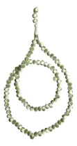 Comprar Cuentas De Oración De Regalo Musulmán Blanco Verde Árabe 7x9