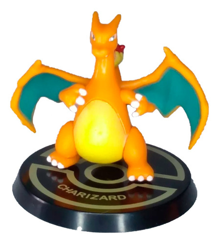 Pokemon Figura Charizard Base Negra