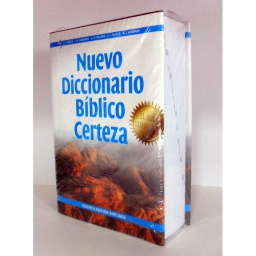 Imagen 1 de 1 de Diccionario Biblico Certeza