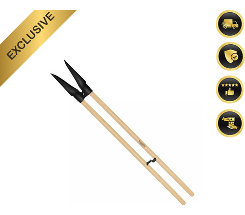 Cavadeira Articulada Light Com Cabo 180cm Eficiência-ramada