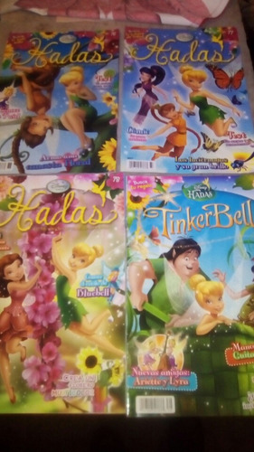Hadas L4 El Mundo Secreto De Tinker Bell 18 Rvts. De # 64a82 (Usado)