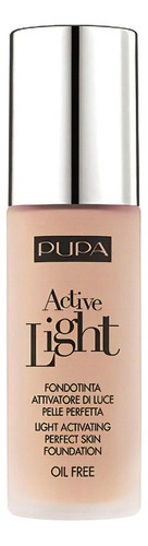 Base Pupa Active Light Nº020 Beige Natural