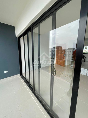 Apartamento En Venta Nuevo En Res. Con Piscina En Gurabo Wpa132