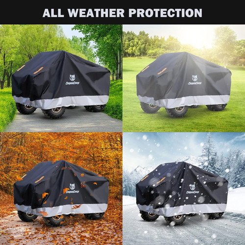 Cobertor Para Atv Coukoucover, Impermeable, Resistente, X...