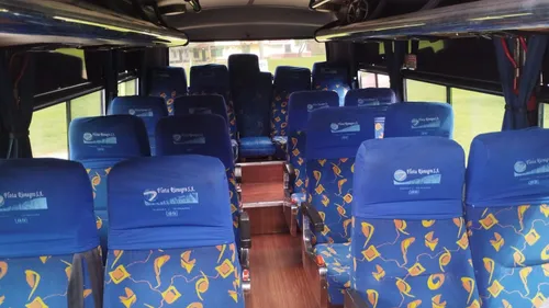 Microbus Npr, Modelo 2003, 19 Pasajeros, Intermunicipal