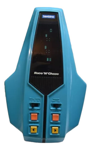 Antiguo Electronic Game Race 'n' Chase Et-0701 Bambino 1981