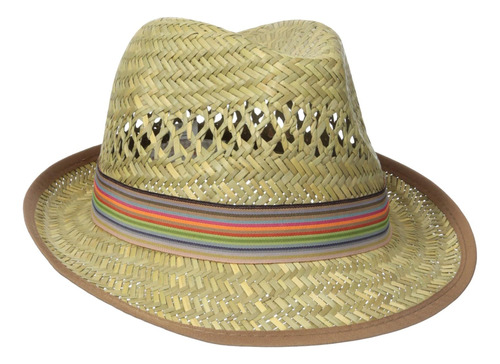 San Diego Hat Company Fedora Mujer Con Ribete Grosgrain,