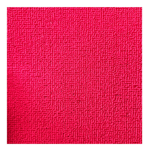 Alfombra Boucle Roja Alto Transito Base Doble