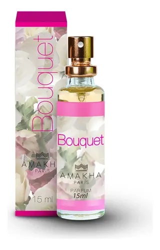 Deo Colônia Feminino Bouquet 15ml - Amakha Paris — ver na Mercado Livre