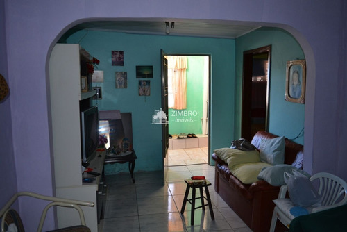 Imagem 5 de 10 de Terreno Amplo Com Casa Alvenaria 2 Dorm Pátio - 72598