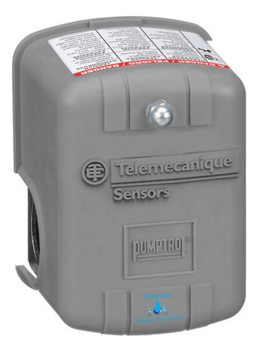Switch De Presión Automático Telemecanique Pumtrol 20-40 Psi