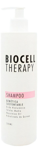 Biocell Therapy Genética Sustentable Shampoo Cabello X 500ml