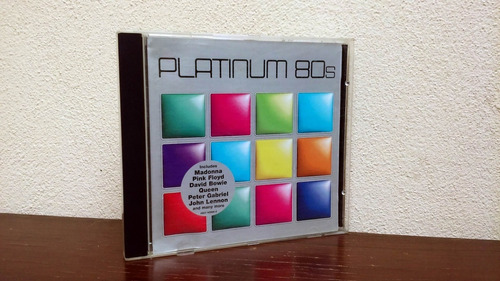 Platinum 80s - Va * Cd Buen Estado * Solo Disco Two * Arg.