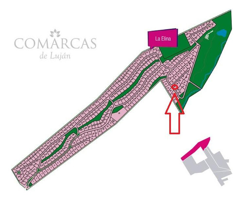 Lote Terreno 90 En Venta. Barrio La Elina, Comarcas De Luján.