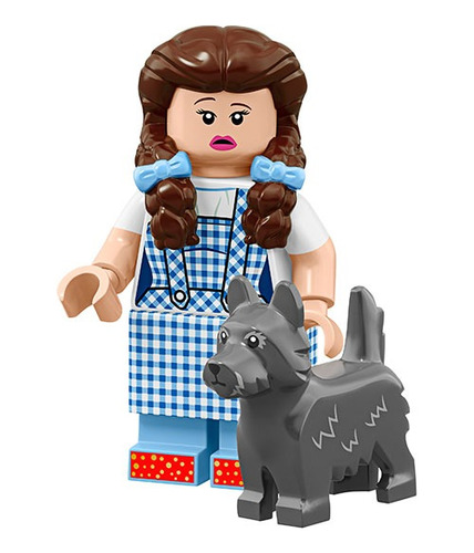 Lego Minifigura 16 Dorothy Gale Y Toto Lego Movie 2 71023
