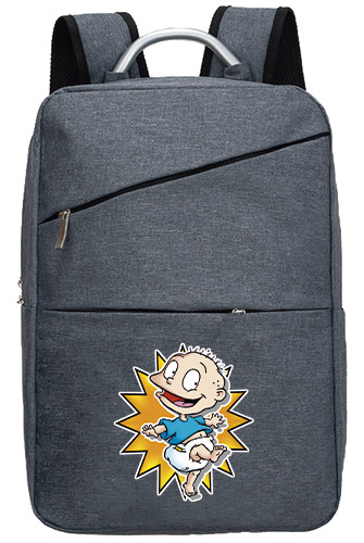 Backpack Gris X54  Tommy Rugrats A541