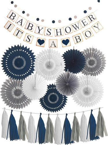 Baby Shower Para Niño, Es Un Niño, Regalos De Navidad, Decor