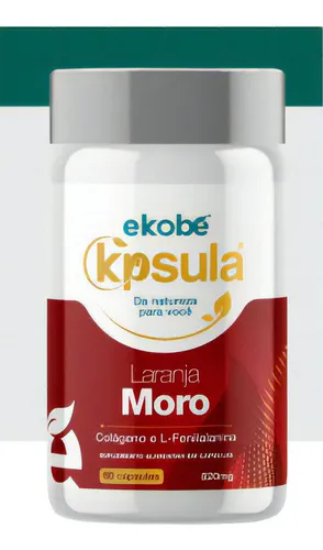 Kpsula Laranja Moro - Ekobé