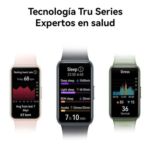 Imagen 7 de 7 de Huawei Smartwatch Band 8