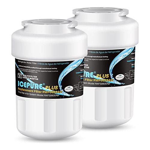Filtro De Agua Refrigerador Premium Nsf53&42 Mwf De Rep...