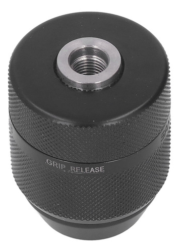 Portabrocas Autoajustable, Montura Metálica 3/824unf, Sin Ll
