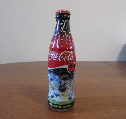 Botella Coca Cola Edicion Limitada Coleccion Mundial 2002