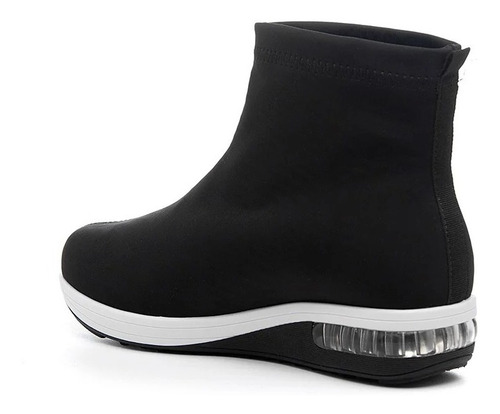 Imagen 3 de 5 de Zapatilla Lady Stork Mujer Botita Camara De Aire Montreal