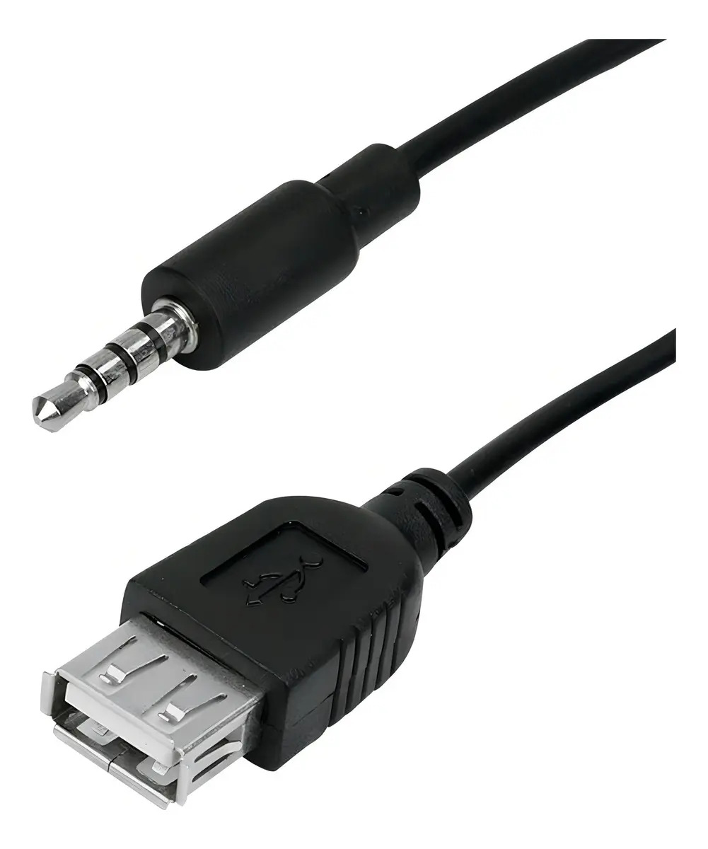 Cabo De Audio P2 Macho X Usb Femea Lelong Le-1012