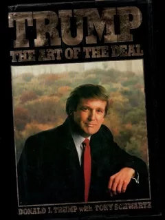 Livro Donald J. Trump The Art Of The Deal - Em Inglês