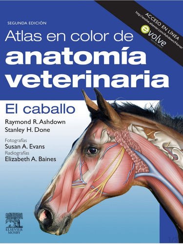 Libro Anatomía Veterinaria Del Caballo 