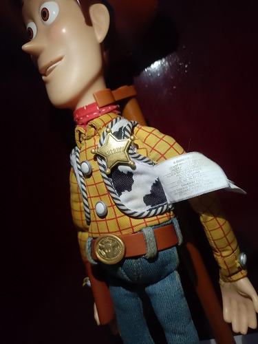 Woody Toy Story Doblaje Original En Español