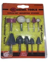 Comprar Set De Fresas Piedras P Dremel O Kit Para Dremel Lijar\u002Fpulir