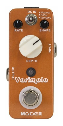 Pedal De Efecto  Mooer Varimolo/digital Tremolo Pedal