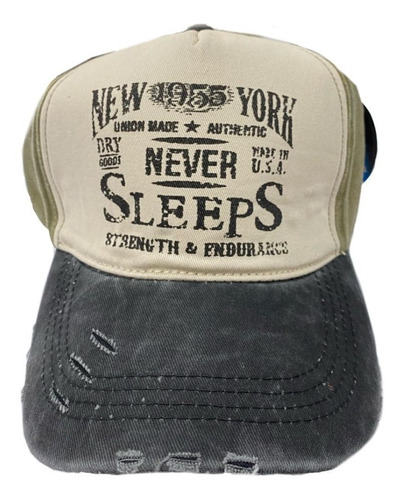 Gorras Vintage Retro Cap Gastada New York