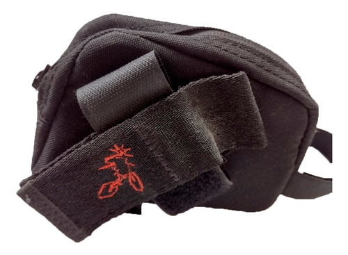 Imagen 3 de 3 de Bolso Para Bicicleta Al Stem Halawa Simple Porta Celu