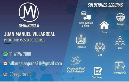 Imagen 10 de 10 de Seguros Auto, Art, Seguro Empresas, Accidentes