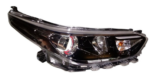 Imagen 3 de 5 de Optica Derecha Con Lupa Toyota Yaris 2020 Original