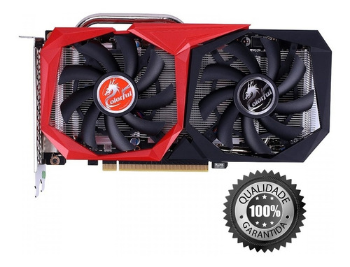 Imagem 3 de 3 de Placa De Vídeo Colorful Gtx1660 Super 6gb Gddr6 Hdmi/dvi/dp