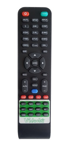 Imagem 8 de 8 de Aparelho Videokê Vsk 3.0 C/200 Canções Memória+800 Créditos